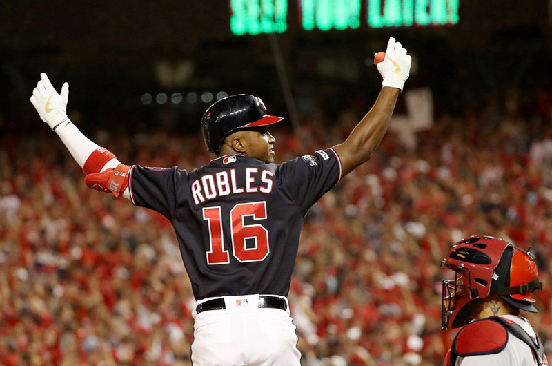 Nationals de Washington va a su primera Serie Mundial de béisbol