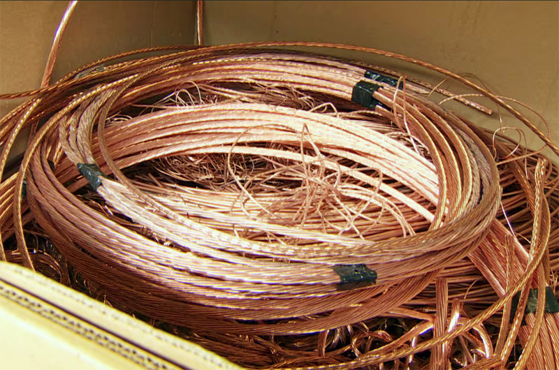El Condado emite ordenanza contra el robo de cables de cobre