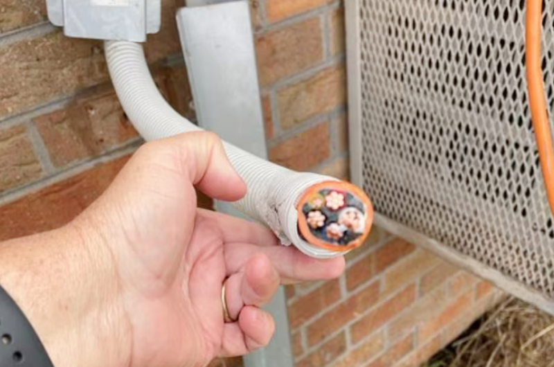 Residentes de Summerlin y el Valle de LV Sin electricidad por robo de cable con cobre