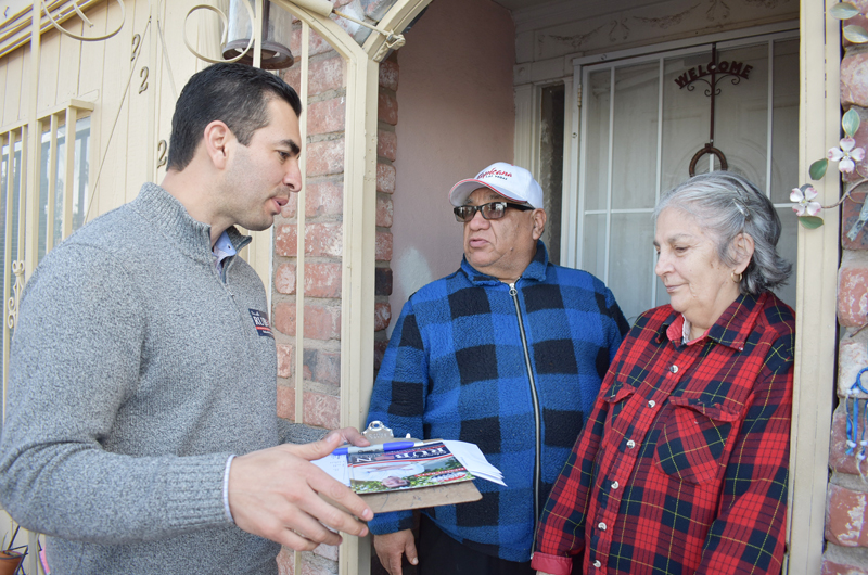 Aun tengo mucho que hacer por la comunidad: Rubén Kihuen