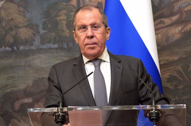 Rusia no apoya ni apoyará vía militar en Venezuela: Lavrov