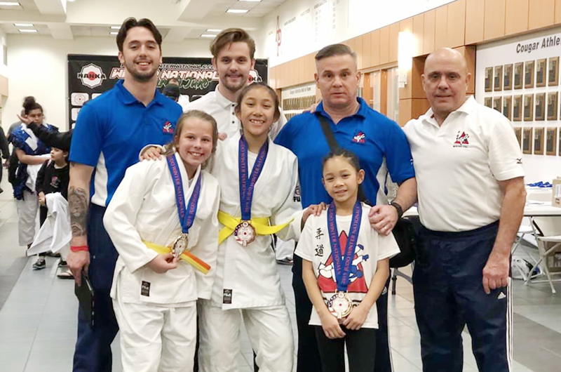 Torneo Nacional de Invierno... Muestra Ryoku Judo gran efectividad