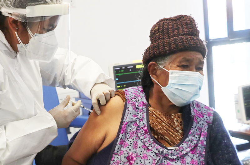 Bolivia solicita la OMC la liberación de patentes de vacunas contra covid-19