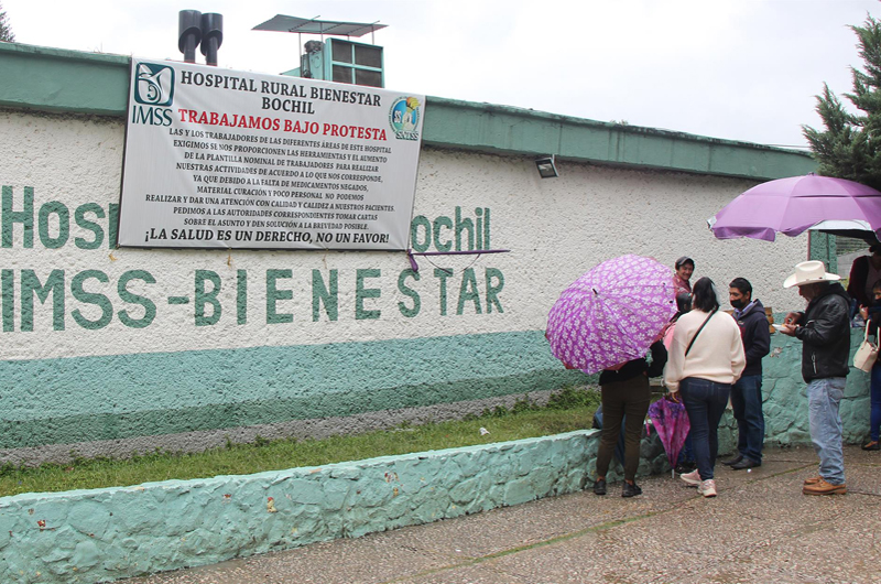 Cuatro alumnos sufren daños neurológicos por agua contaminada en México 