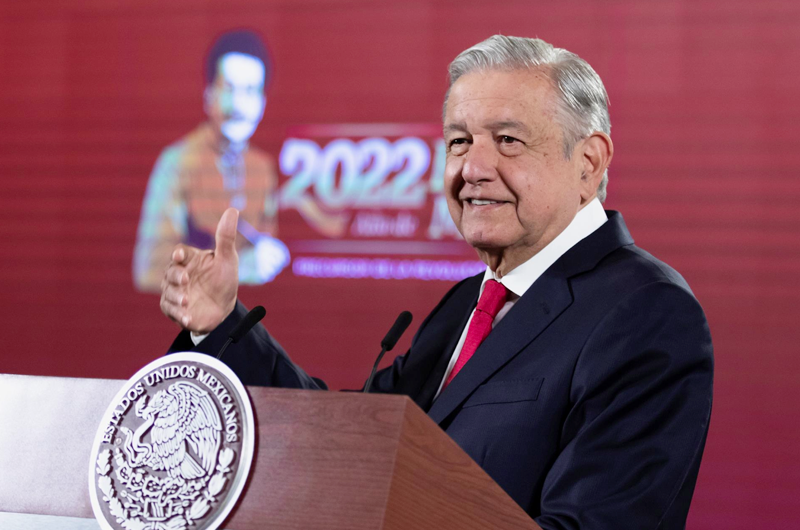 López Obrador reconoce aumento de contagios de covid-19 pero sin más muertos