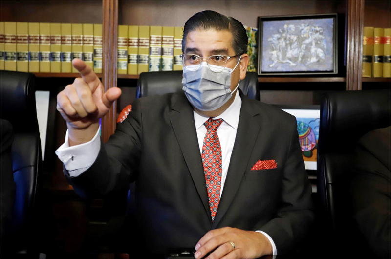 Cámara Baja de Puerto Rico cesa toda actividad por casos de enfermedades respiratorias