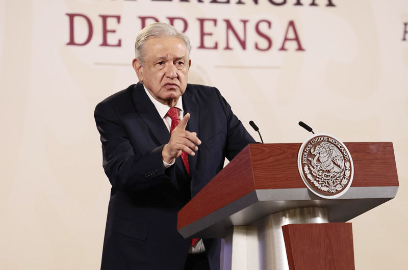 López Obrador niega una “situación crítica” por la covid-19 en México