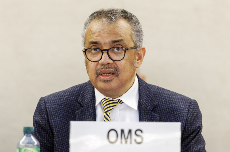 La OMS pide una ayuda de 135 millones de dólares para frenar los brotes de mpox en África