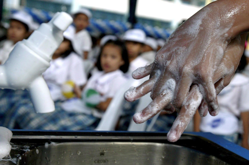 La higiene de manos puede evitar la transmisión del 80 % de infecciones