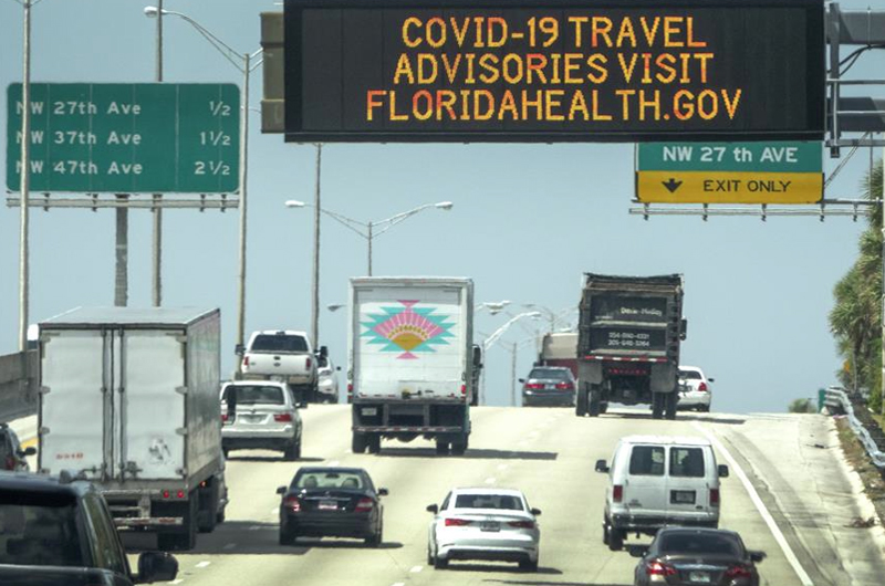 Miami se queda sin fiesta de Fin de Año por la pandemia