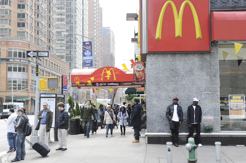 El brote de E.coli en McDonald’s de EE.UU. se vincula a las cebollas frescas