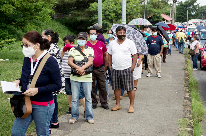 Nicaragua ha vacunado contra la covid al 53,87 % de la población objetivo
