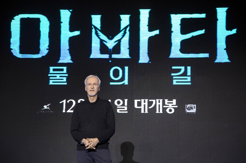 James Cameron dio positivo en covid y no asistió al estreno de “Avatar” 