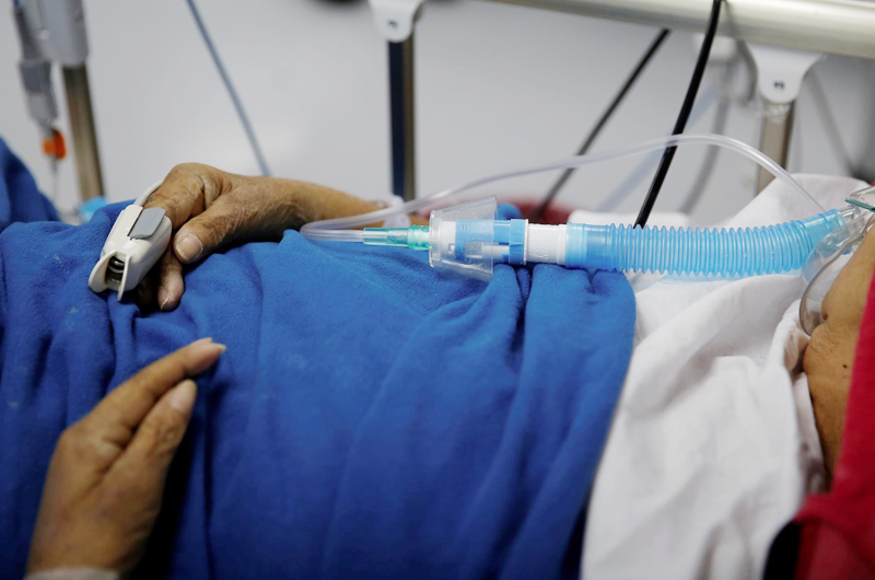 Puerto Rico reporta la cifra más baja de hospitalizados por covid en tres meses
