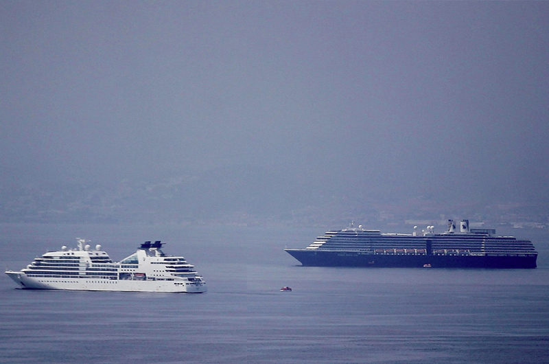 México aceptará el desembarque de cruceros con casos de covid-19