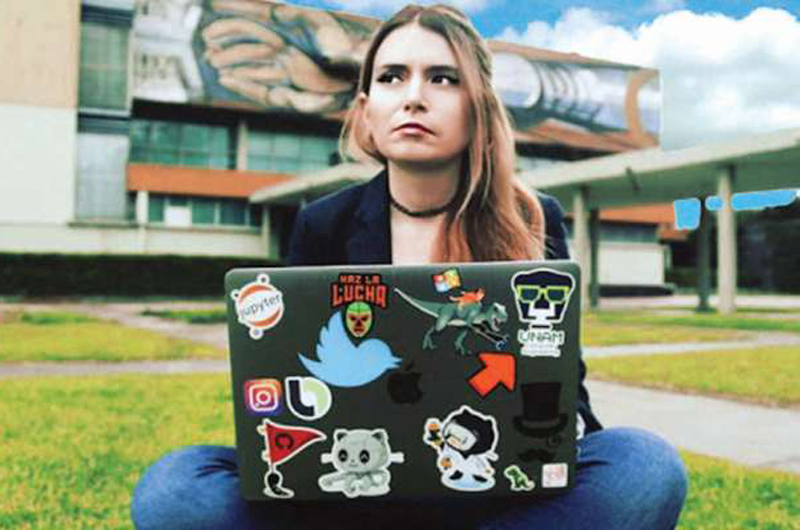 Revista tecnológica de EUA reconoce a universitaria mexicana