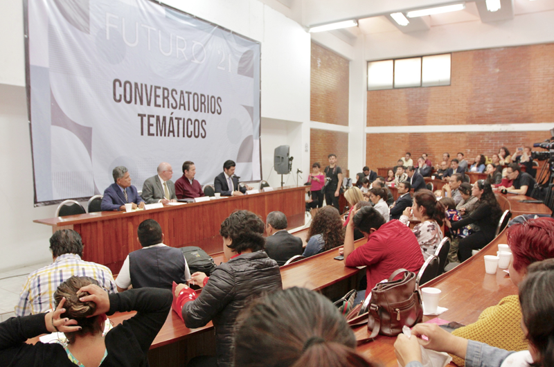 Sistema de salud nunca se orientó con fines políticos: Narro Robles