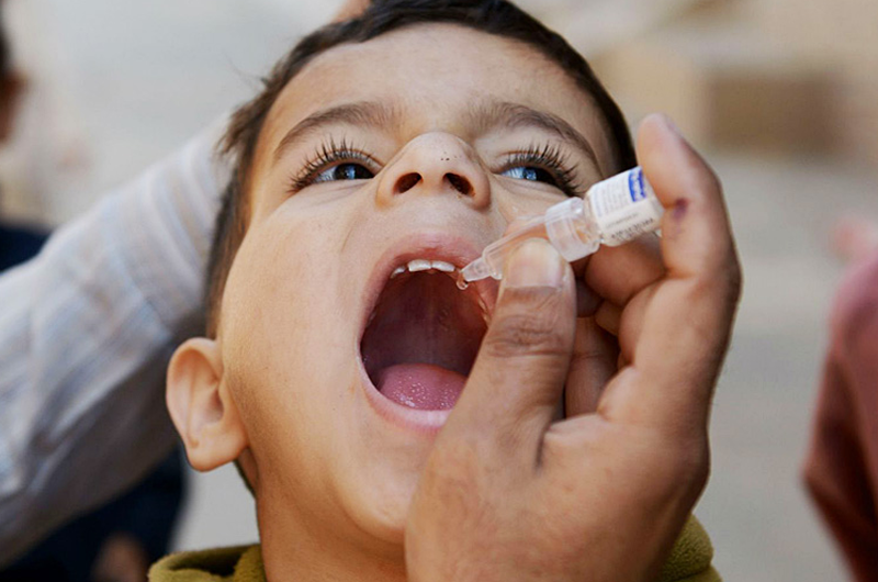 Propagación de poliomielitis, emergencia internacional