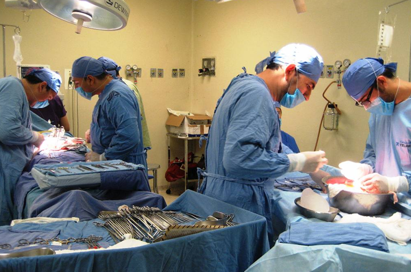 En cinco años... Cerca de 3 mil donaciones de órganos en el IMSS