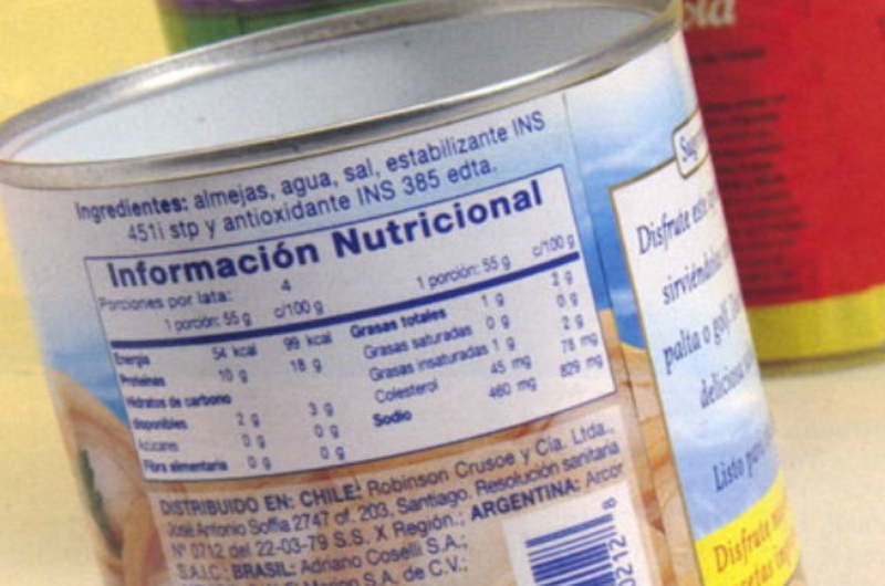 Celebran especialistas nuevo etiquetado de alimentos