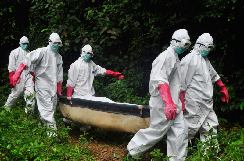 Declara OMS ébola como emergencia de interés internacional