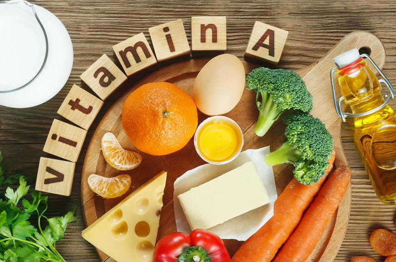 Deficiencia de vitamina A puede causar ceguera