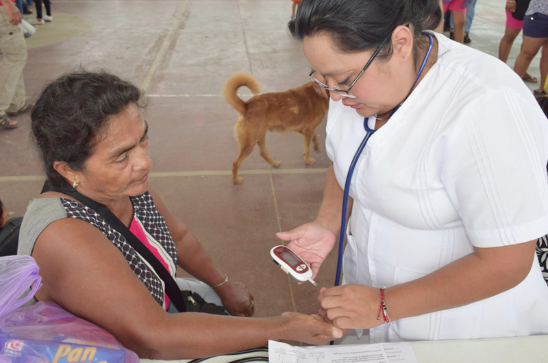 Detección oportuna de la diabetes puede salvar vidas, dice Rosas Aispuro