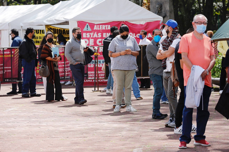 México suma 4 mil 438 nuevos casos y 91 decesos por coronavirus