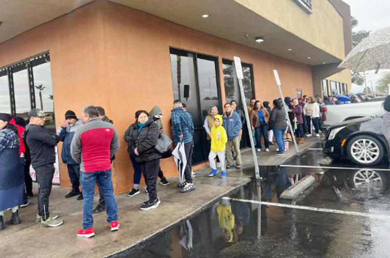 La diáspora asentada en el valle votó y respaldó al presidente Bukele
