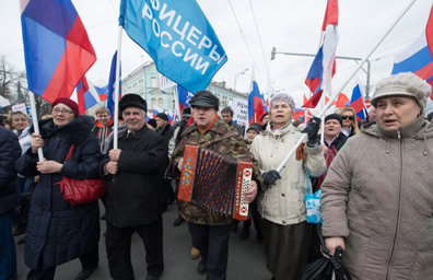 Estados Unidos anuncia sanciones a rusos tras voto en Crimea