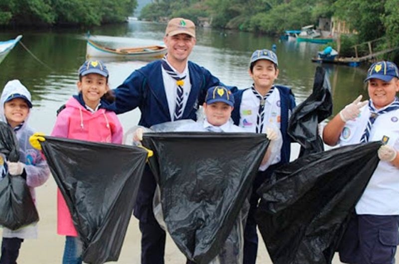 Scouts de México y ONU otorgan Insignia Mundial “Mares Limpios”