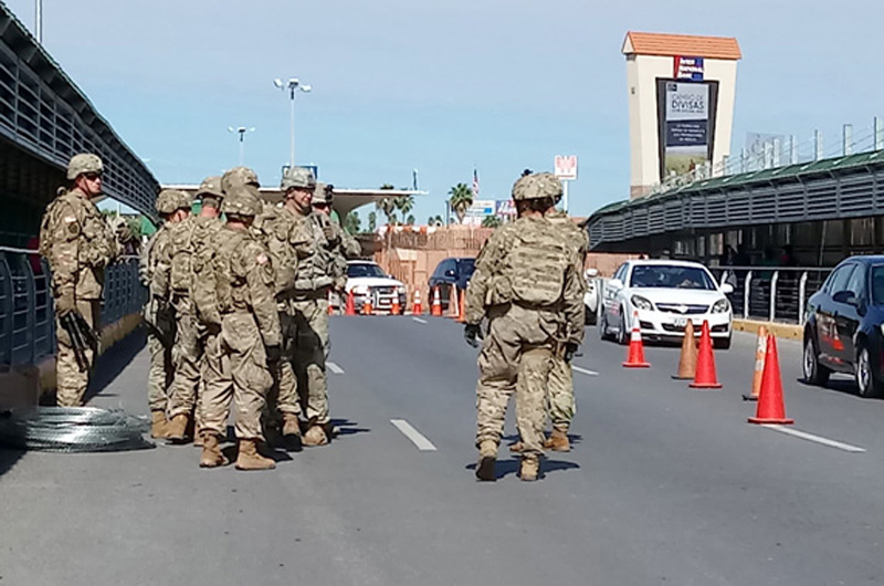 Frontera México-EUA; cuello de botella para los migrantes centroamericanos