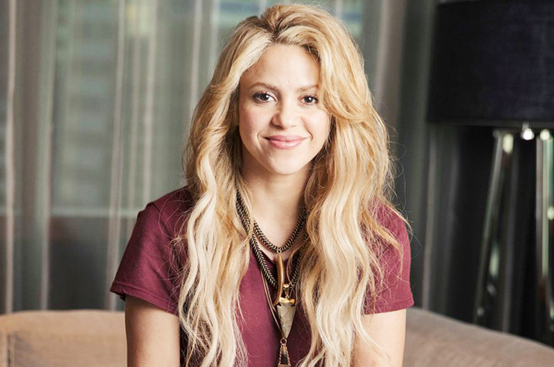 La cantante Shakira recibió el mejor regalo de cumpleaños