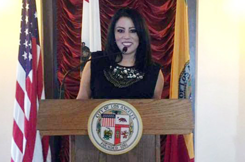 Silvia Romero es designada vicecónsul de El Salvador en Las Vegas