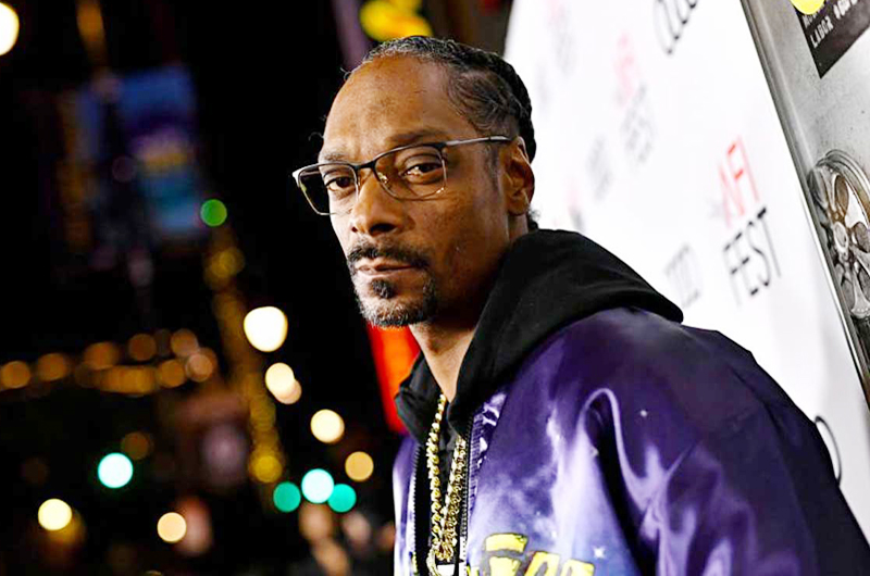 Snoop Dogg votará por primera vez...  “No quiero más a Trump”, dijo 