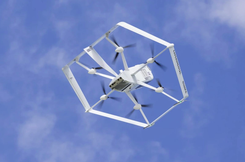 Amazon entregará pedidos con drones a finales de año en California