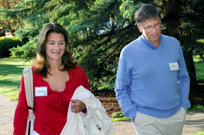 Bill y Melinda Gates se divorcian tras 27 años de matrimonio