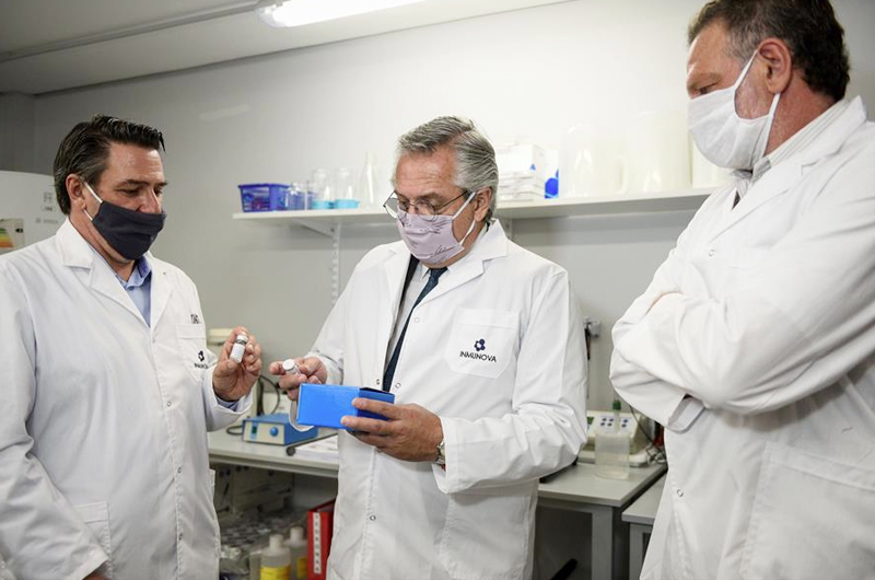 Laboratorio argentino buscará exportar su suero equino contra la covid-19