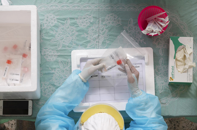 Desarrollan un nuevo test portátil de detección de covid-19 más rápido, barato y preciso