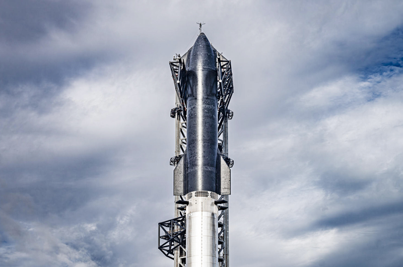 SpaceX se encuentra lista para la tercera prueba de su poderosa nave Starship