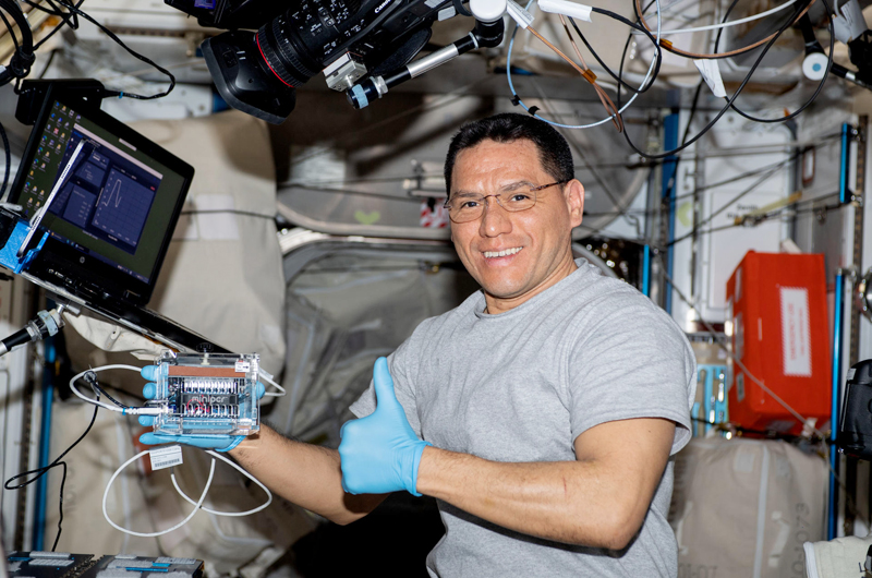 El astronauta Frank Rubio marca récord de estadía en el espacio de la NASA