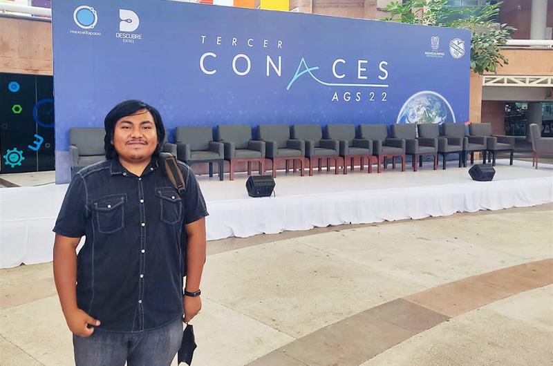 Estudiante mexicano de origen maya estará en proyecto Dragonfly de la NASA