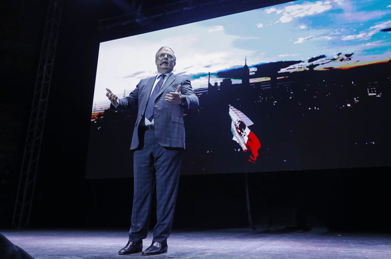 Marcelo Ebrard presenta su plan para combatir la violencia en México basado en tecnología 