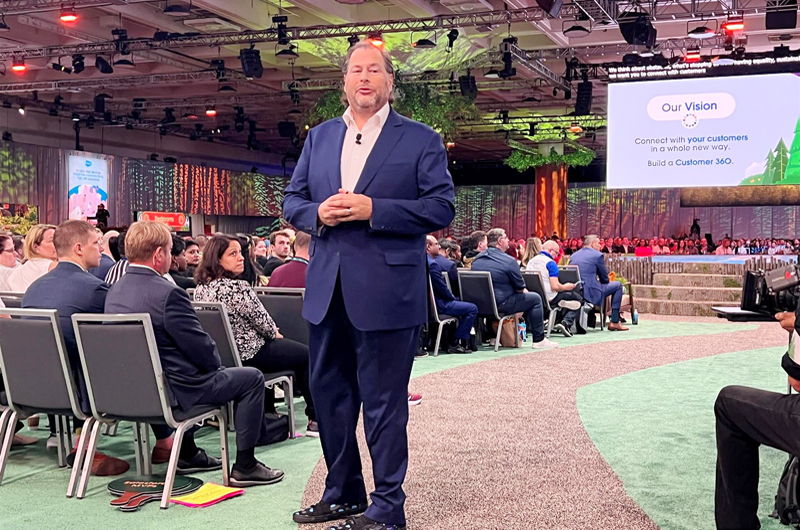 Salesforce anuncia una plataforma de datos a tiempo real e integra WhatsApp 