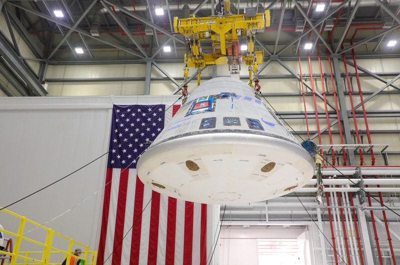 La NASA y Boeing fijan para el 1 de mayo despegue del primer vuelo tripulado de Starliner