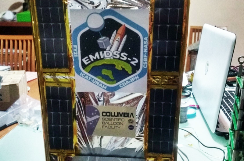 NASA prueba sistemas satelitales desarrollados por universitarios mexicanos