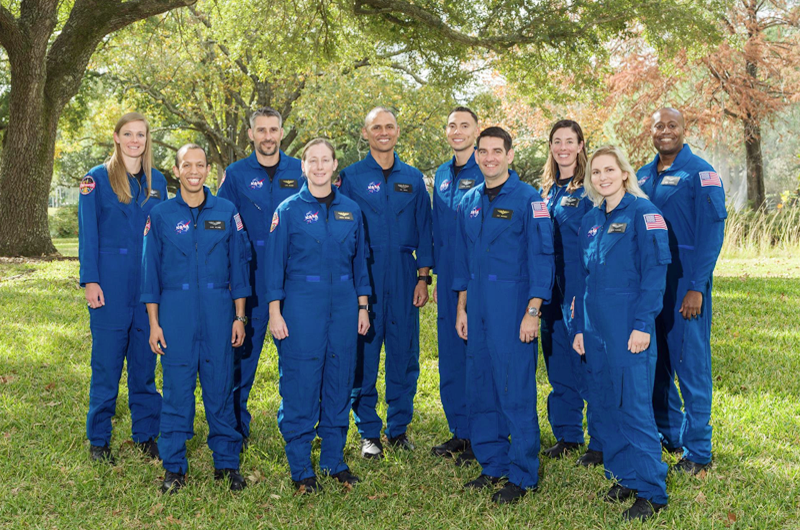 NASA selecciona entre miles a 10 candidatos a astronauta, uno de Puerto Rico
