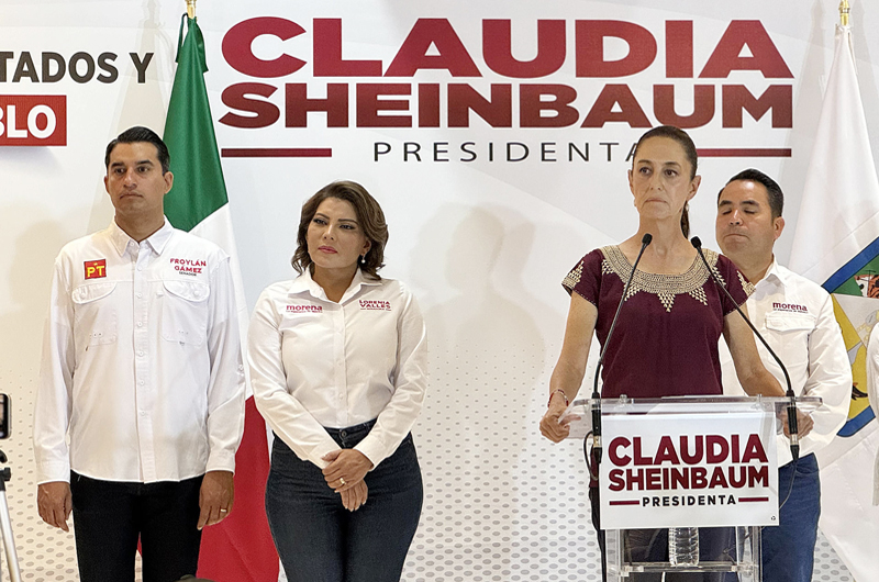 Claudia Sheinbaum dice que geólogos mexicanos desarrollarán tecnología para extraer litio