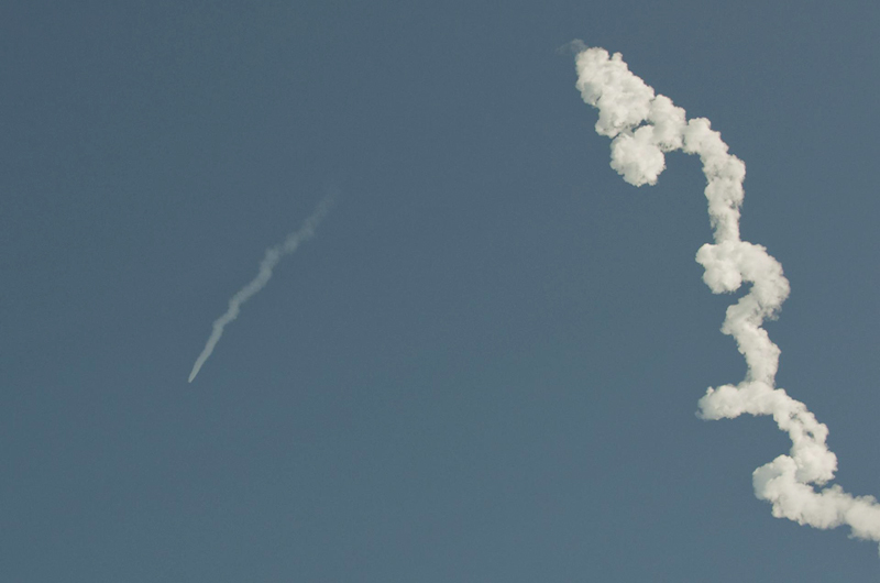 Todo listo para la séptima misión tripulada de la NASA a la Estación Espacial