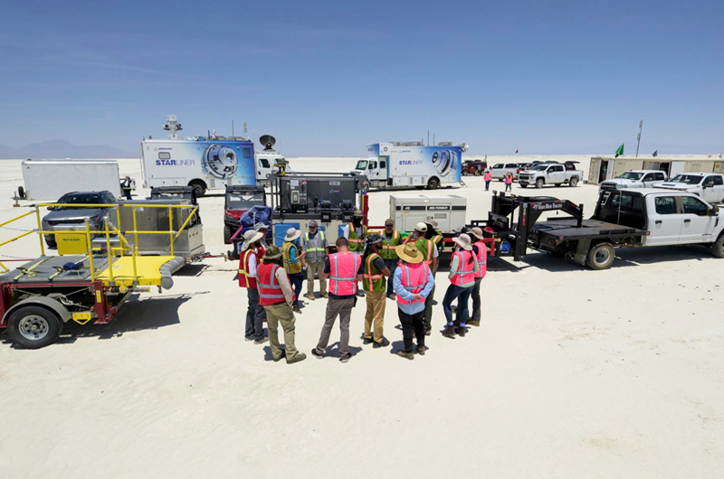 Nave Starliner se separa de la EEI y emprende su viaje de vuelta a la Tierra